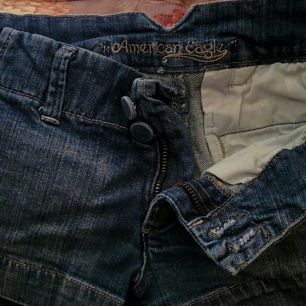 AE Jean shorts